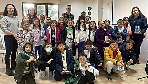 ÇOCUK KÜLTÜR EVİ, ANAFARTALAR İLKOKULU 3B SINIFINI KONUK ETTİ