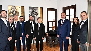 ÇTSO YÖNETİM KURULU T.C. SELANİK BAŞKONSOLOSLUĞU'NU ZİYARET ETTİ