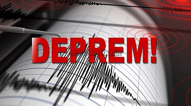 DEPREM FIRTINASI SÜRÜYOR!