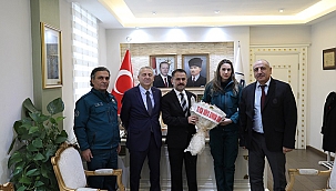 "DÜNYA GÜMRÜK GÜNÜ" SEBEBİYLE VALİ AKTAŞ'A ZİYARET