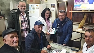 GELECEK PARTİSİ MERKEZ İLÇE BAŞKANLIĞINDAN KÖY ÇIKARMASI