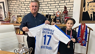 "GEYİKLİ'DEN BİR YILDIZ DOĞUYOR"