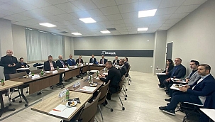 İL SANAYİ VE TEKNOLOJİ İŞBİRLİĞİ KURULU (SANTEK) TOPLANTISI YAPILDI