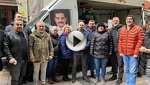 İYİ PARTİ SİNAN ATEŞ'İ UNUTMADI