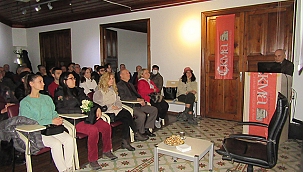 KENT MÜZESİNDE ÇANAKKALE TURİZM TANITMA DERNEĞİ KONUŞULDU