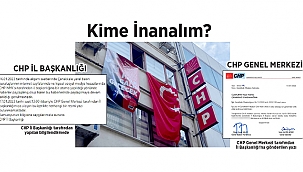 KİME İNANALIM?