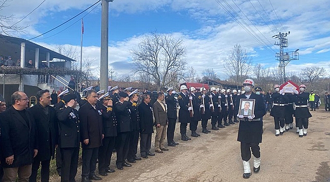 KORE GAZİSİ HÜSEYİN ERGÜN DUALARLA EBEDİYETE UĞURLANDI