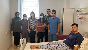 LAPSEKİ'DE BİR İLK