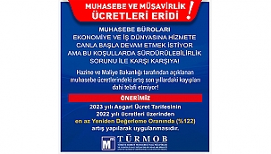 MALİ MÜŞAVİRLER ZOR DURUMDA!