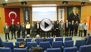 MÜSİAD'DA BAYRAK DEĞİŞİMİ