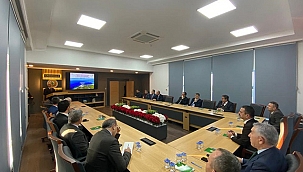 ORMAN BÖLGE MÜDÜRLÜĞÜNÜN ÇALIŞMALARI VE FAALİYETLERİ DEĞERLENDİRİLDİ