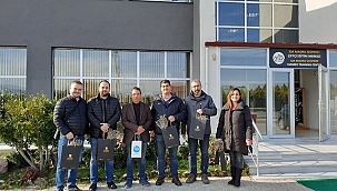 PARK VE BAHÇELER MÜDÜRLÜĞÜ İLE YEREL KALKINMA BİRİMİNDEN TEKNİK GEZİ