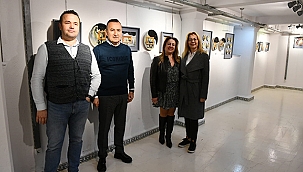 "SİLÜETLER" SERGİSİ SERAMİK MÜZESİNDE ZİYARETE AÇILDI