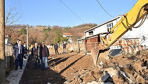 "SÖZ VERDİK, YAPIYORUZ"