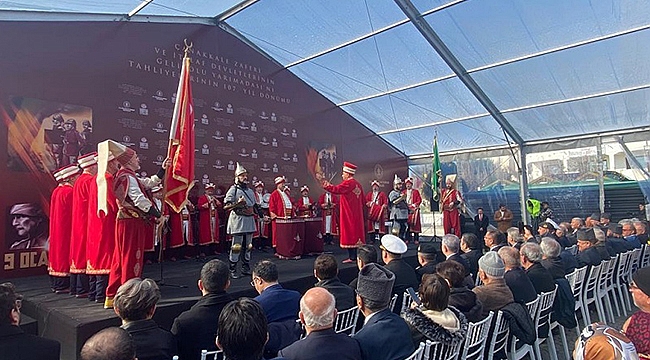 TARİHİ ALAN BAŞKANLIĞI TARAFINDAN TÖREN DÜZENLEDİ