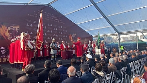 TARİHİ ALAN BAŞKANLIĞI TARAFINDAN TÖREN DÜZENLEDİ