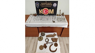 TARİHİ ESER KAÇAKÇILIĞINA GEÇİT YOK!