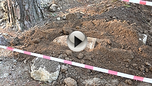 TARİHİ TOP MERMİSİ İMHA EDİLDİ!