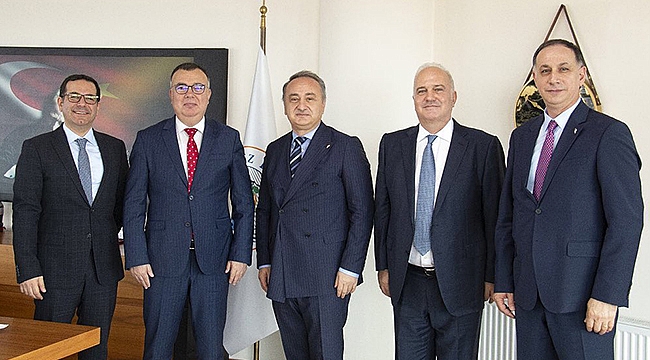 TED YÖNETİMİNDEN BAŞKAN ARSLAN'A ZİYARET