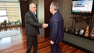 TED YÖNETİMİNDEN BAŞKAN GÖKHAN'A ZİYARET