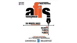 TROİA FESTİVALİ AFİŞ TASARIM VE UYGULAMA YARIŞMASI BAŞLADI