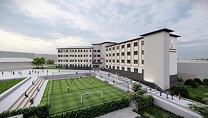 TURAN: ÇAN'DA ANADOLU LİSESİ'NİN İNŞAAT SÜRECİ BAŞLADI