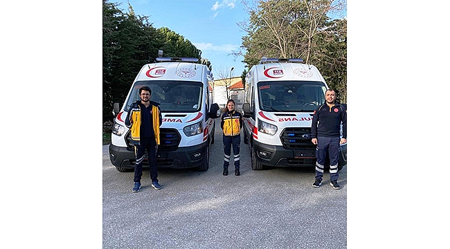 TURAN'DAN ÇANAKKALE'YE AMBULANS MÜJDESİ 