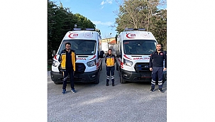 TURAN'DAN ÇANAKKALE'YE AMBULANS MÜJDESİ 