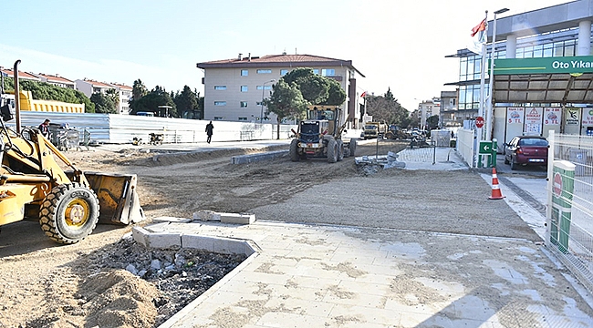 ÜSTYAPI ÇALIŞMALARI TÜM HIZI İLE DEVAM EDİYOR