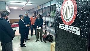 VALİ AKTAŞ, (ÇÖZAK) EKİBİNİ ZİYARET ETTİ