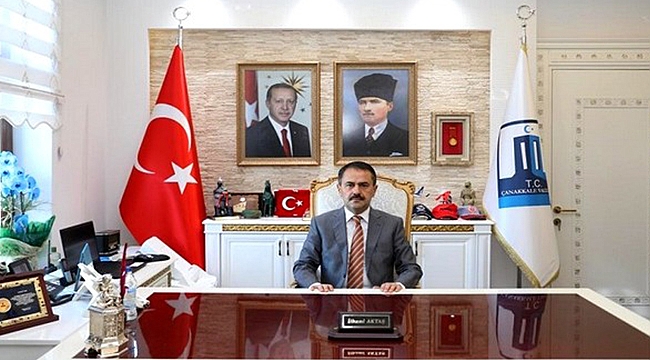 VALİ AKTAŞ'IN 10 OCAK ÇALIŞAN GAZETECİLER GÜNÜ MESAJI