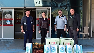 YENİ YILA ÇALIŞARAK GİRENLER UNUTULMADI