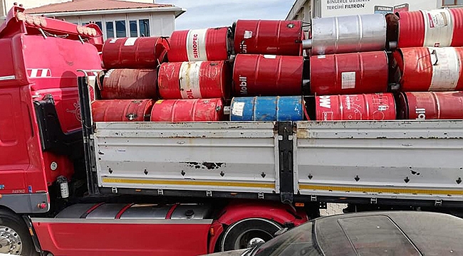 463 VARİL SOBA YOLA ÇIKTI
