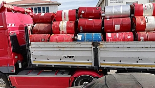 463 VARİL SOBA YOLA ÇIKTI