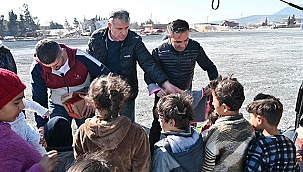 "ACINIZI PAYLAŞMAYA GELDİK"