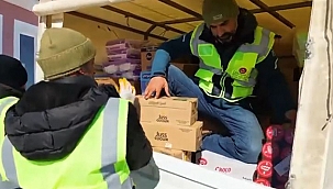 ALAN BAŞKANLIĞI YARDIMLARI MALATYA'YA ULAŞTI