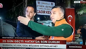 AYVACIK BELEDİYE BAŞKANI MESUT BAYRAM HALK TV YAYININA KATILDI
