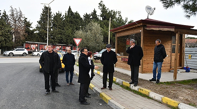 BAŞKAN GÖKHAN TEKNİK İNCELEME GEZİSİNDE