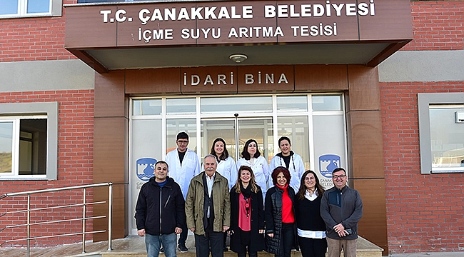 BAŞKAN GÖKHAN TEKNİK İNCELEMEDE
