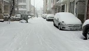 BEKLENEN KAR YAĞIŞI BAŞLADI (VİDEOLU HABER)