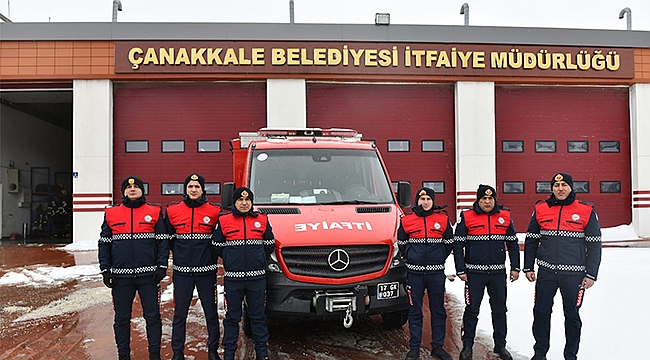 BELEDİYE EKİBİ HAZIR