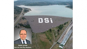 ÇAN'DA YENİ GÖLET VE BARAJLAR YAPILACAK!