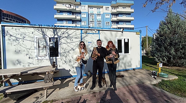 CAN DOSTLAR İÇİN ÇALIŞMALAR SÜRÜYOR