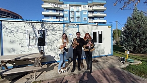 CAN DOSTLAR İÇİN ÇALIŞMALAR SÜRÜYOR