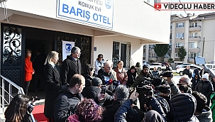 ÇANAKKALE BELEDİYESİ KONUKEVİ AFET BÖLGESİNDEN GELEN MİSAFİRLERİMİZE AÇILDI