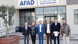 ÇANAKKALE'DE 6'LI MASADAN AFAD'A SORULAR