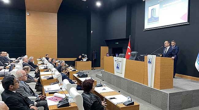 ÇANAKKALE'DE KAMU KURUMLARININ YATIRIMLARI VE ÇALIŞMALARI DEĞERLENDİRİLDİ