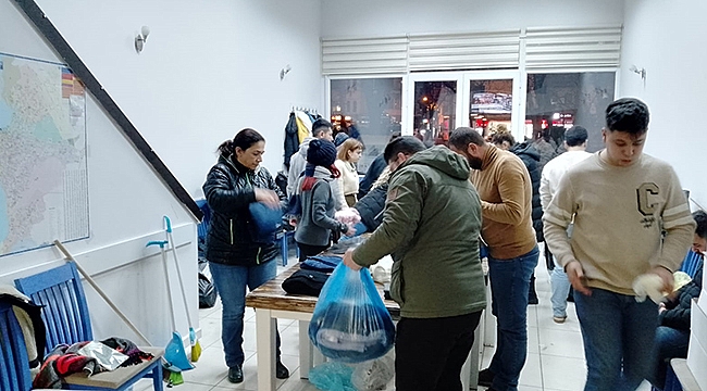 CHP HIZLA YARDIM TOPLUYOR