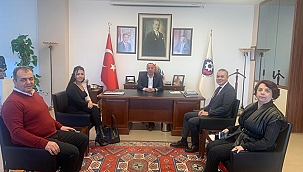 ÇTSO'YA VEDA ZİYARETİ