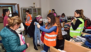 DAYANIŞMA DEVAM EDİYOR